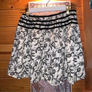 DKNY PLUS basics a line skirt